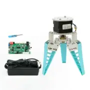 3-Finger + Electric Controller Flexible Robot Claw Bionic Hand Fruit Sorting DIY