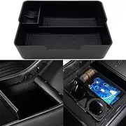 JOJOMARK Tesla Model 3 Accessories Center Console Organizer 2017 2018 2019 Tesla Model 3