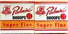 16 Thick DHOOPS 2x 8pc pks PADMINI SUPER FINE Incense Perfumed Cone Long Lasting