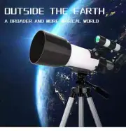 Monocular Astronomical Telescope Shock-Proof HD Large Magnification Compact Kids