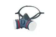 Moldex Series 7000 Half Mask Tpe (Multi Colour) (2 x ABEK1P3 R Filters + Storage Box)