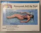 Splash Club Float Lounge Honeycomb roll up Inflatable Vintage 1994 Open Box