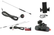 7Db Mag Antenna Patch Cradle Dash Mount Apple iPhone 8 iPhone 8 Plus iPhone X