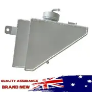 Aluminium Coolant Expansion for Nissan Skyline R31 Overflow Radiator Tank Silver