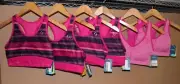 New Brooks Moving Comfort Justright Sureshot Racer Uprise Crossback Sports Bra