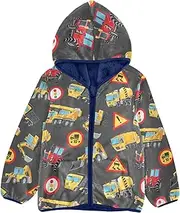 [Caihoyu] Toddler Boy Fleece Jacket Stylish Baby Boy Clothes Children Coats For Toddler Boys
