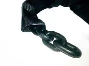 (1/2") 6 Foot Bicycle Lock Chain - Hardened Grade 100 - USA MADE - Bike Security
