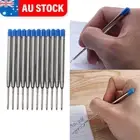 12Pcs 0.5mm Ballpoint Pen Stationery Refill Smooth Medium for Parker Cross AUS