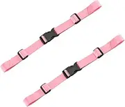 2pcs Nylon Backpack Chest Strap And Waist Clip Set for Outdoor Activities