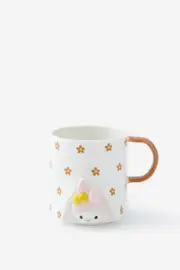 [Typo] Typo - Hello Kitty Peek A Boo Mug - Lcn san hello kitty my melody SOLID LCN SAN HELLO KITTY MY MELODY