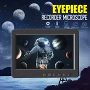 Prefessional 7 inch Astronomical Electronic Eyepiece Recorder Telescopes S5U5