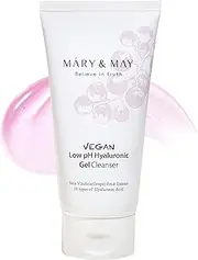 Mary&May Vegan Low pH Hyaluronic Gel to Foam cleanser 150ml