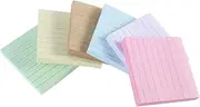ARTIBETTER 6pcs Mini Notepad Portable Small Memo Pads with Ruled Lines for School and Office Use Random Color for Daily Checklists and Notes Random Color