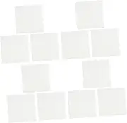 Sosoport Parrot Cage Paper Mats 100pcs Bird Cage Liner Bird Bedding Thick Paper Pad Easy to Clean