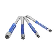 New 4Pcs 1/4" Shank Straight Flush Trim Router Bit Set Woodworking Cutting Tool