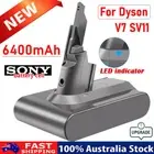 6400mAh for Dyson V7 Battery Abosolute SV11 V7 Animal Trigger Fluffy Motorhead