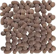 FUNOMOCYA Water-Absorbent Pottery 1kg Drainage Ceramsite Gardening Ceramsite Clay Pebbles Aquarium Fish Tank Accessory