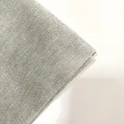 Vintage Acoustic Light Gray Linen Cloth For Speaker Stereo Grill Fabric 1.4x0.5M