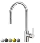 ORION Pull Out Kitchen Laundry Sink Mixer - Chrome