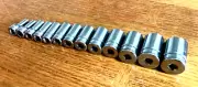 New Snap-on™ 3/8" drive 1/4" thru 1" 6-point Semideep Socket Set 213FSSY