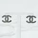 [二手] Chanel 水鑽 孖c logo 耳環