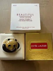 Estée Lauder Panda Bear Solid Perfume Compact in Original Box (P*)