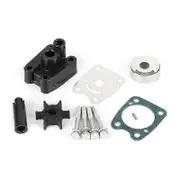 Yamaha Outboard Water Pump Impeller Kit - Fits 4hp and 5hp 2-Stroke Engines (4A, 5C) - Part Number 6E0-W0078-A2 Yalo