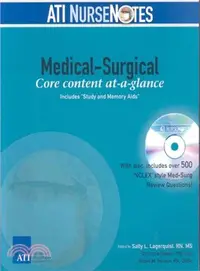 在飛比找三民網路書店優惠-ATI NurseNotes Medical-Surgica