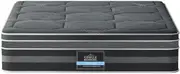 Giselle Bedding 35cm Mattress Euro Top Bed Pocket Spring Bamboo Cover Double