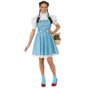Dorothy Wizard of Oz Costume Licensed - Adult