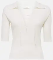 [Frame] Frame Ribbed-knit sweater AU 12 white