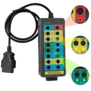 DUOYI OBD2 Breakout Box Can Bus Breakout Box with LED Light Auto OBDII Protoc...