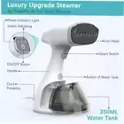 1500w Handheld Garment Steamer Clothing Iron Lcd Display Travel Steamer Preheats