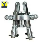 DK-50 Plastic Aluminium Metal Cap Head Screwing Machine Parts