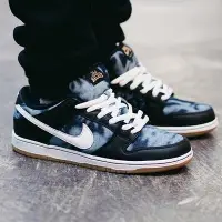 在飛比找Yahoo!奇摩拍賣優惠-Nike SB Dunk Low SB 牛仔 丹寧 時尚 低