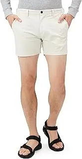 [Amazon Essentials] Goodthreads Men's Slim-Fit 5" Flat-Front Comfort Stretch Chino Short