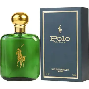Ralph Lauren 綠色馬球 Polo Green 男性淡香水 118ML《魔力香水店》