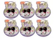 Hartz Just for Cats Mini Mice Cat Toy 5 Count Set of 6