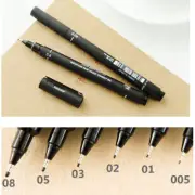Uni Pin Black Drawing Pin Pen Fine Liner marker 0.05mm - 0.8mm