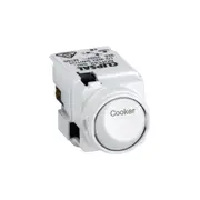 Clipsal Saturn ZEN 32A "COOKER" Switch Mechanism White