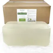 25 LB - Ultra Clear Melt & Pour Glycerin Soap Base Bulk Melt and Pour | Trans...