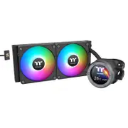 Thermaltake CL W414 PL12SW A V2 Ultra EX ARGB 240mm AIO Liquid CPU Cooler (Black)