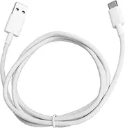 Super Fast Charging Cable for Huawei Smartphones, Type C Data Cord Line with TPE Material, Universal 1m USB to Type C Cable (5A)