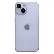 For iPhone 14 Ultra-Thin Matte Finish Phone Case Precise Cutout TPU Phone Cover