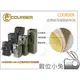 數位小兔【Courser 酷色 鏡頭袋 綠色 S號】鏡頭筒 鏡頭保護套 餅乾鏡 20mm 16mm X鏡 Canon18-55 28f/2.8 20f/2.8