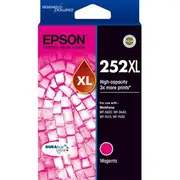 Epson 252XL DURABrite Ultra High Capacity Ink Cartridge (Magenta)