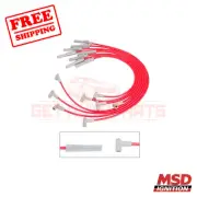 MSD Spark Plug Wire Set for Chevrolet C10 Pickup 73-1974