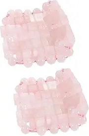 Baluue 1 Pair under Eye Brightener Warming Eye Mask for Dry Eyes Eye Shade Quartz Crystal Blackout