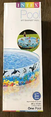 Intex 8FT Snapset Pool
