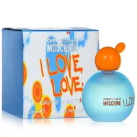 在飛比找樂天市場購物網優惠-【原裝沾式小香水】Moschino I Love Love 